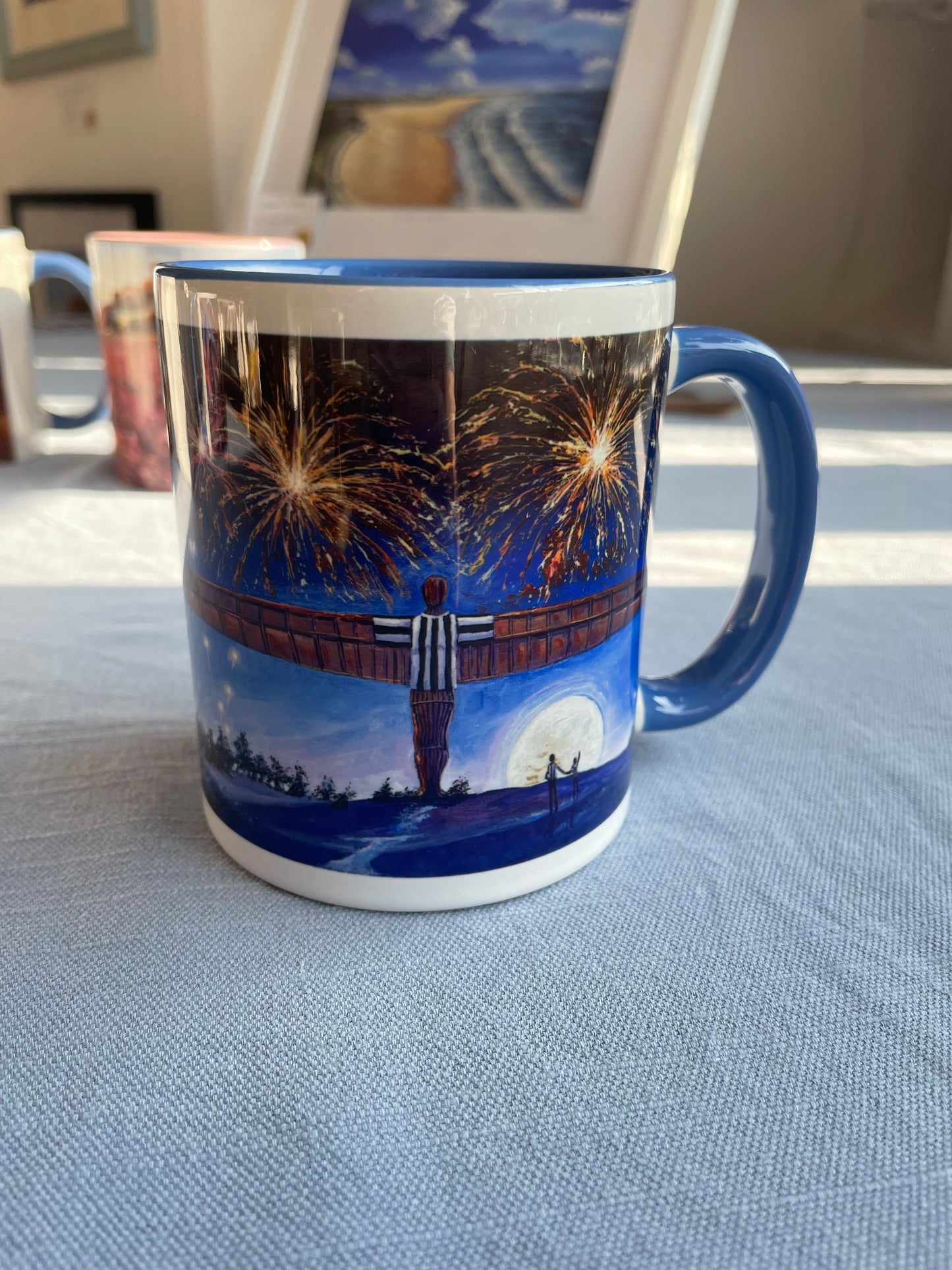 Fine Art Mug - ‘Toon Angel’