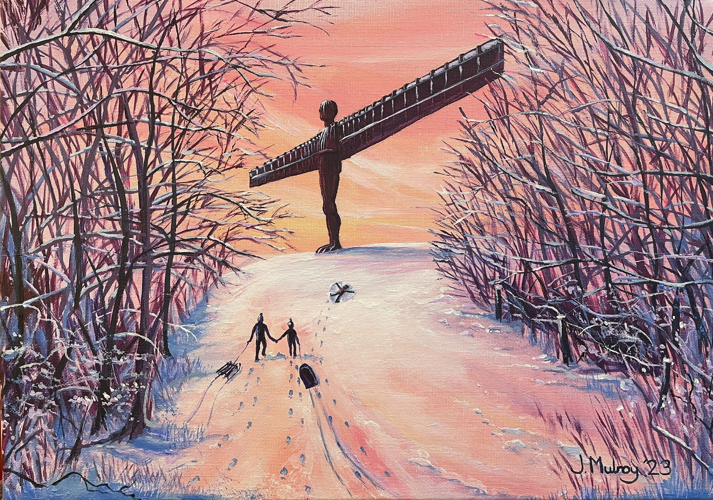 The North East Christmas Complete Collection - Pack of Eight Christmas Cards