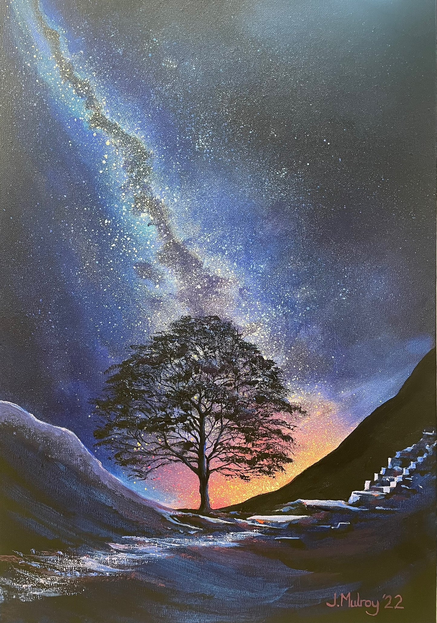 The North East Christmas Complete Collection - Pack of Eight Christmas Cards