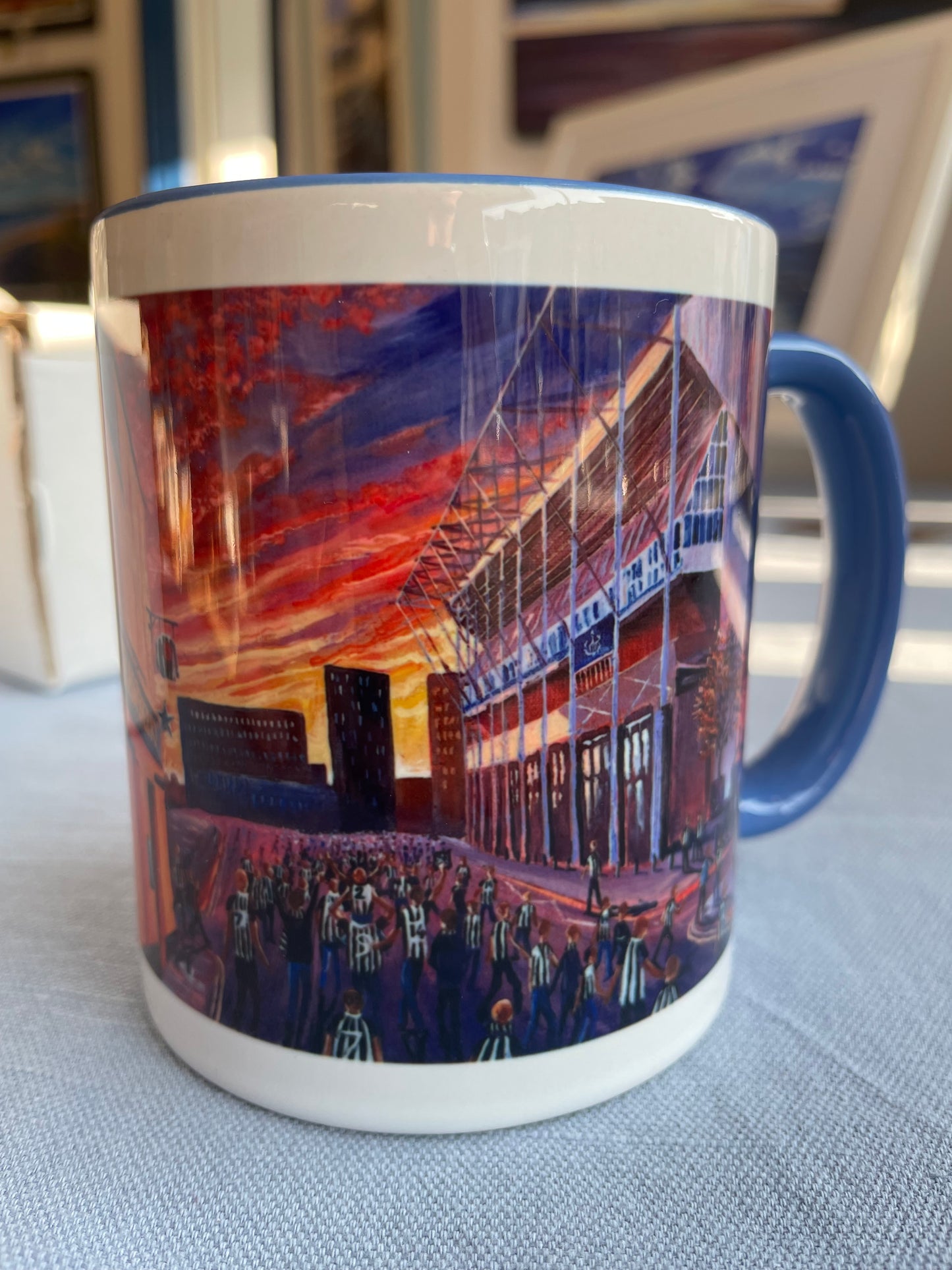 Fine Art Mug - ‘Match Day’