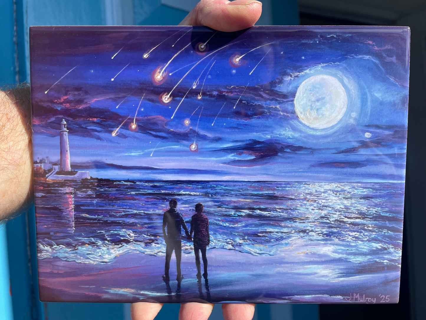 St Mary’s and the Meteors - Decorative Tile
