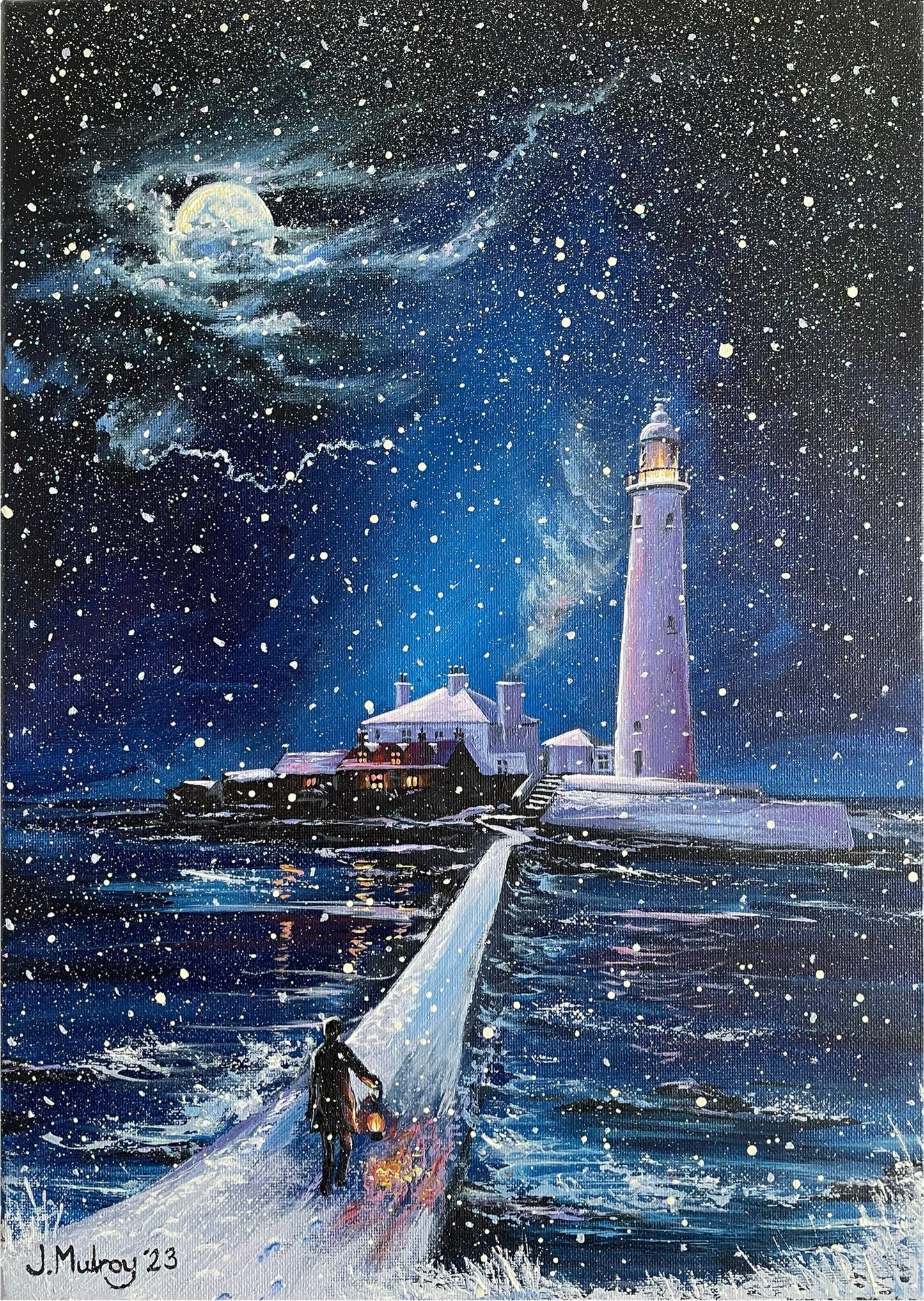 The North East Christmas Complete Collection - Pack of Eight Christmas Cards