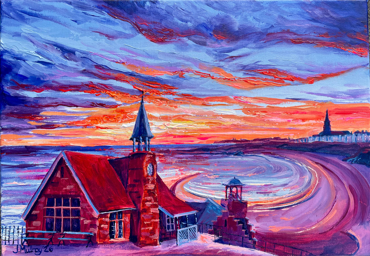 ‘Cullercoats Sunrise II’ - Limited Edition Print