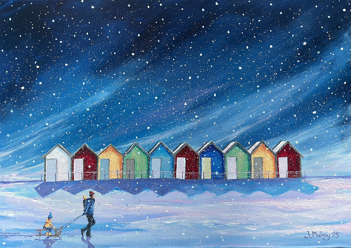 The North East Christmas Collection II - Pack of Four Christmas Cards