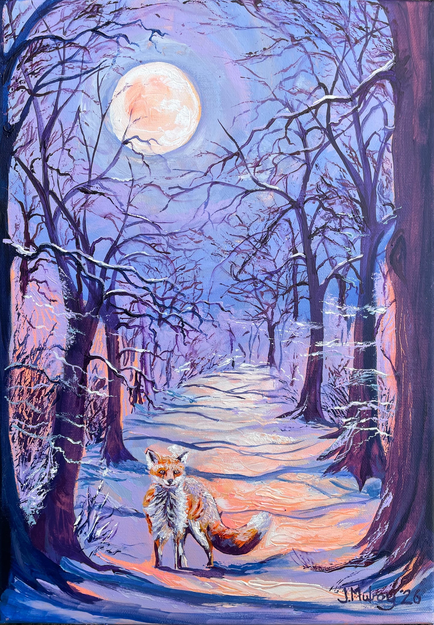 ‘Fox Fantastic’, Canvas Print