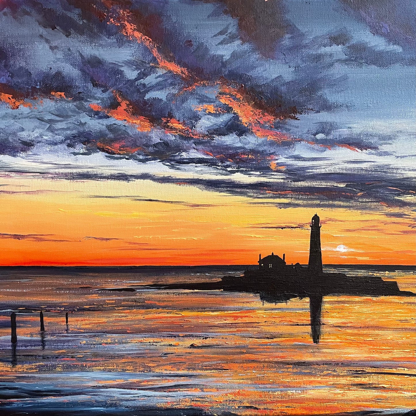 St Mary’s Lighthouse Coaster Collection - Pack of Four Coasters