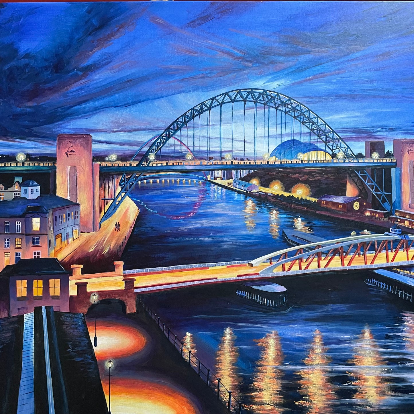 Newcastle/Gateshead Coaster Collection - Pack of Four Coasters