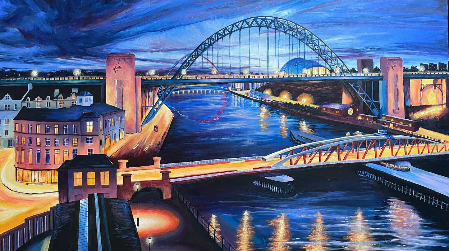 Fine Art Mug - ‘Quayside Lights’