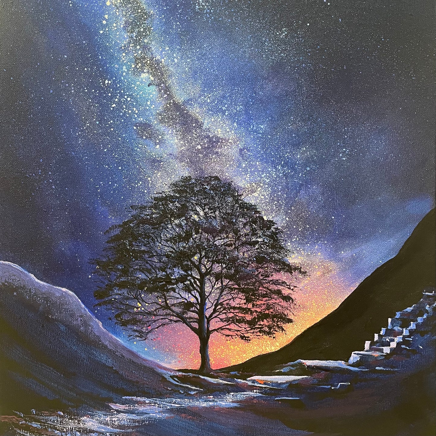 Fine Art Mug - ‘Sycamore Gap’