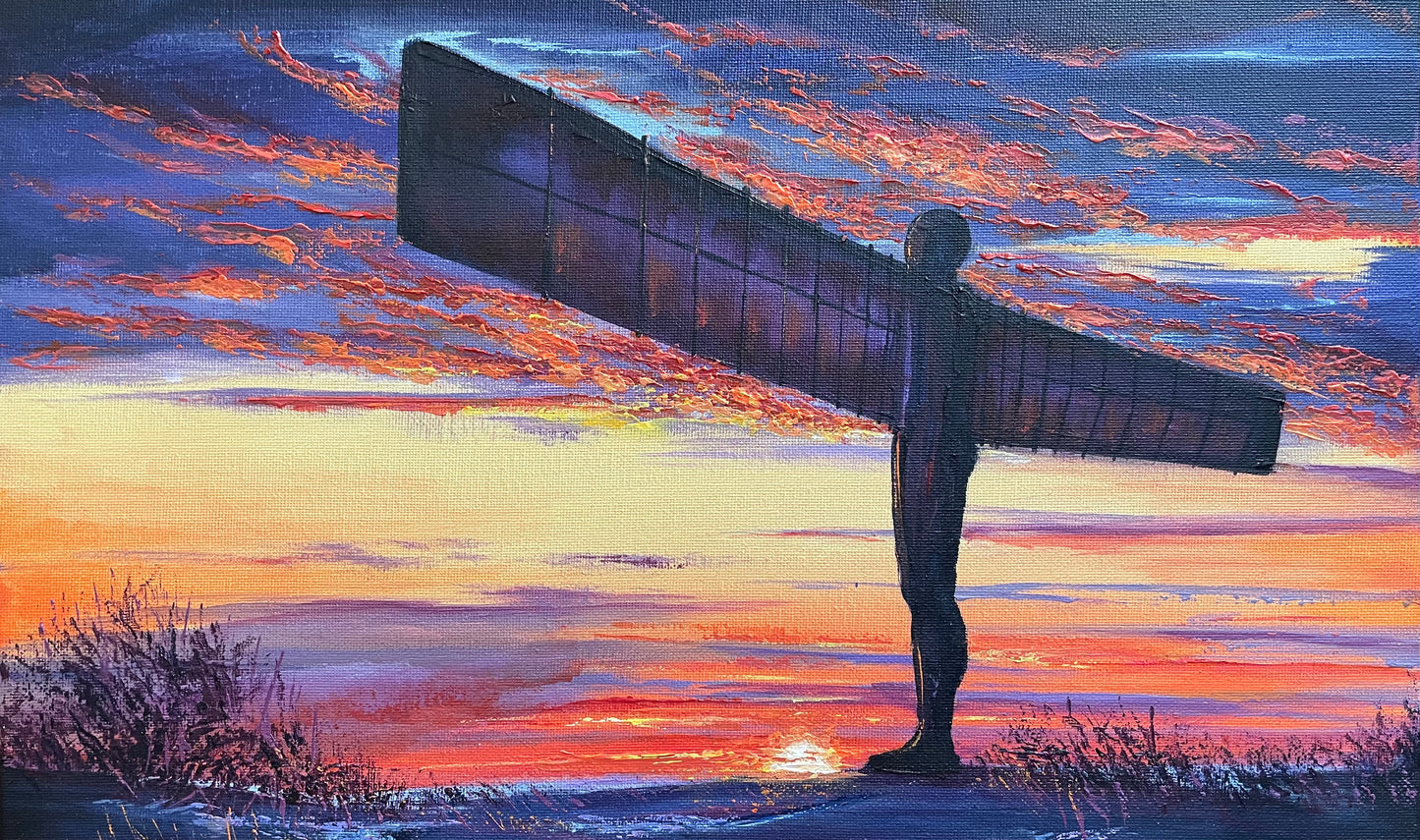 Fine Art Mug - ‘Northern Angel II’