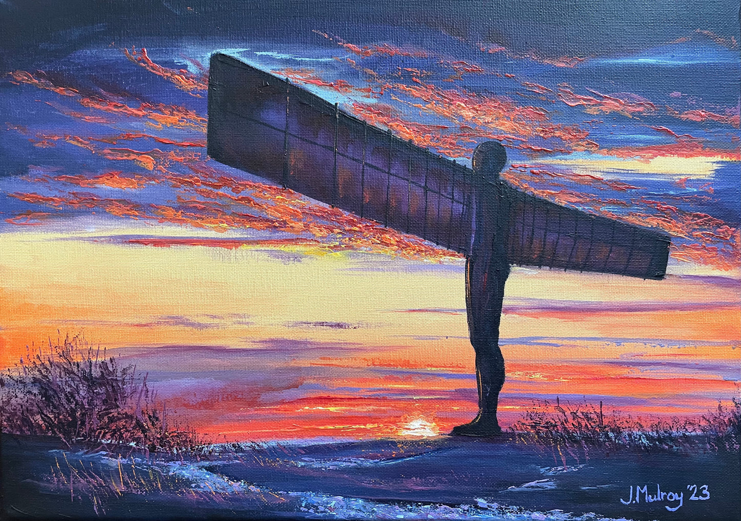 Northern Angel II - Canvas Print