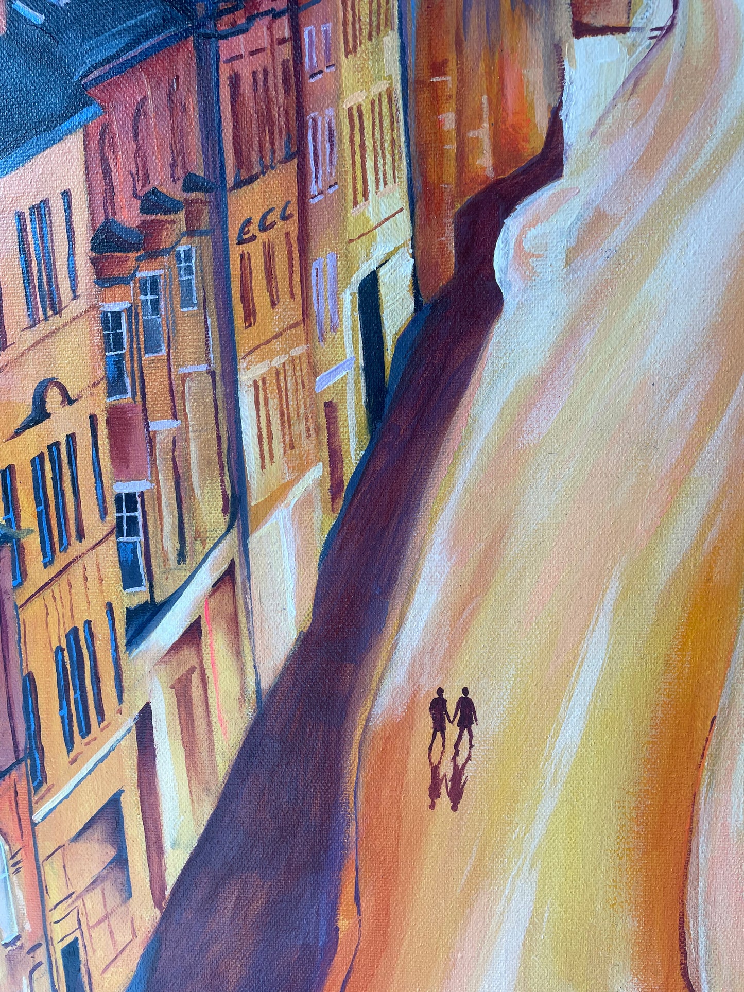 ‘City Lights’ - Newcastle-upon-Tyne - Limited Edition Print