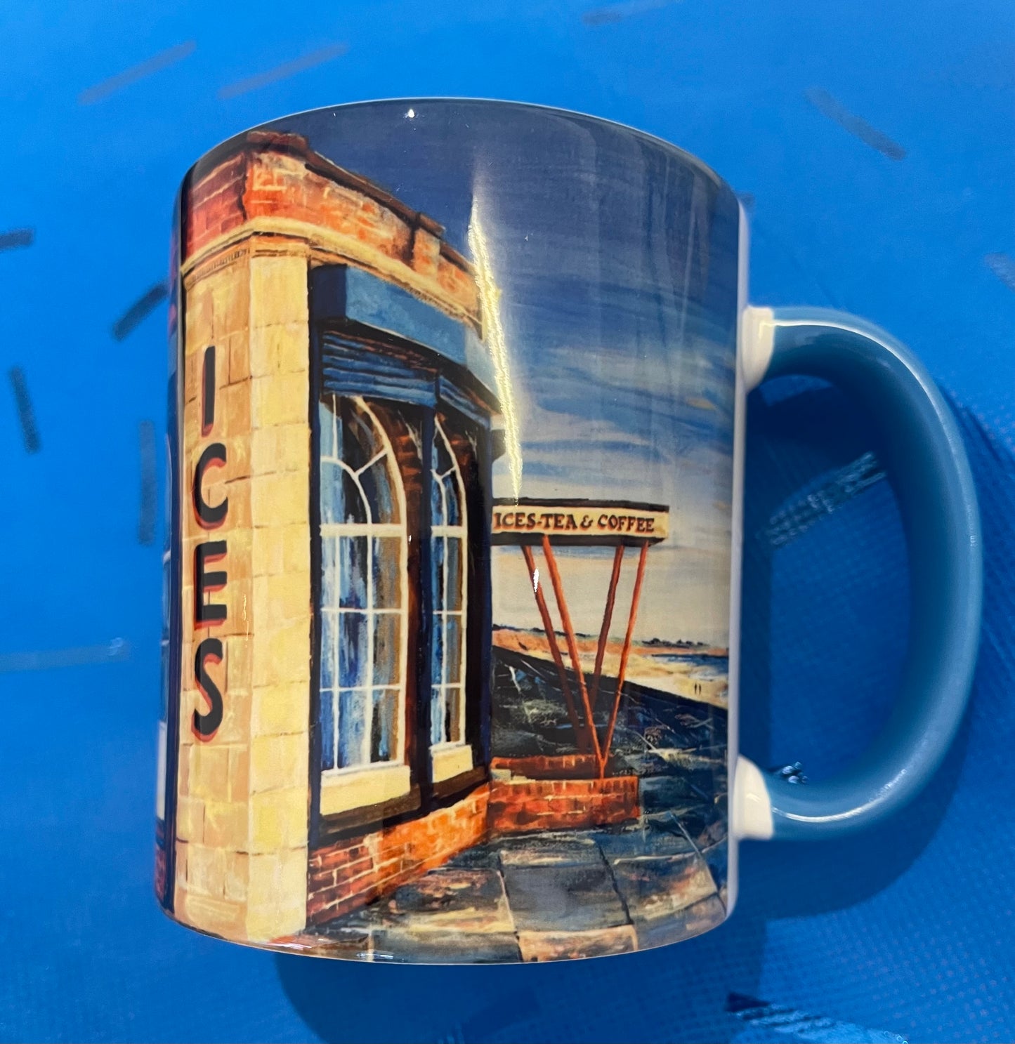 Fine Art Mug - ‘Rendezvous’, Whitley Bay