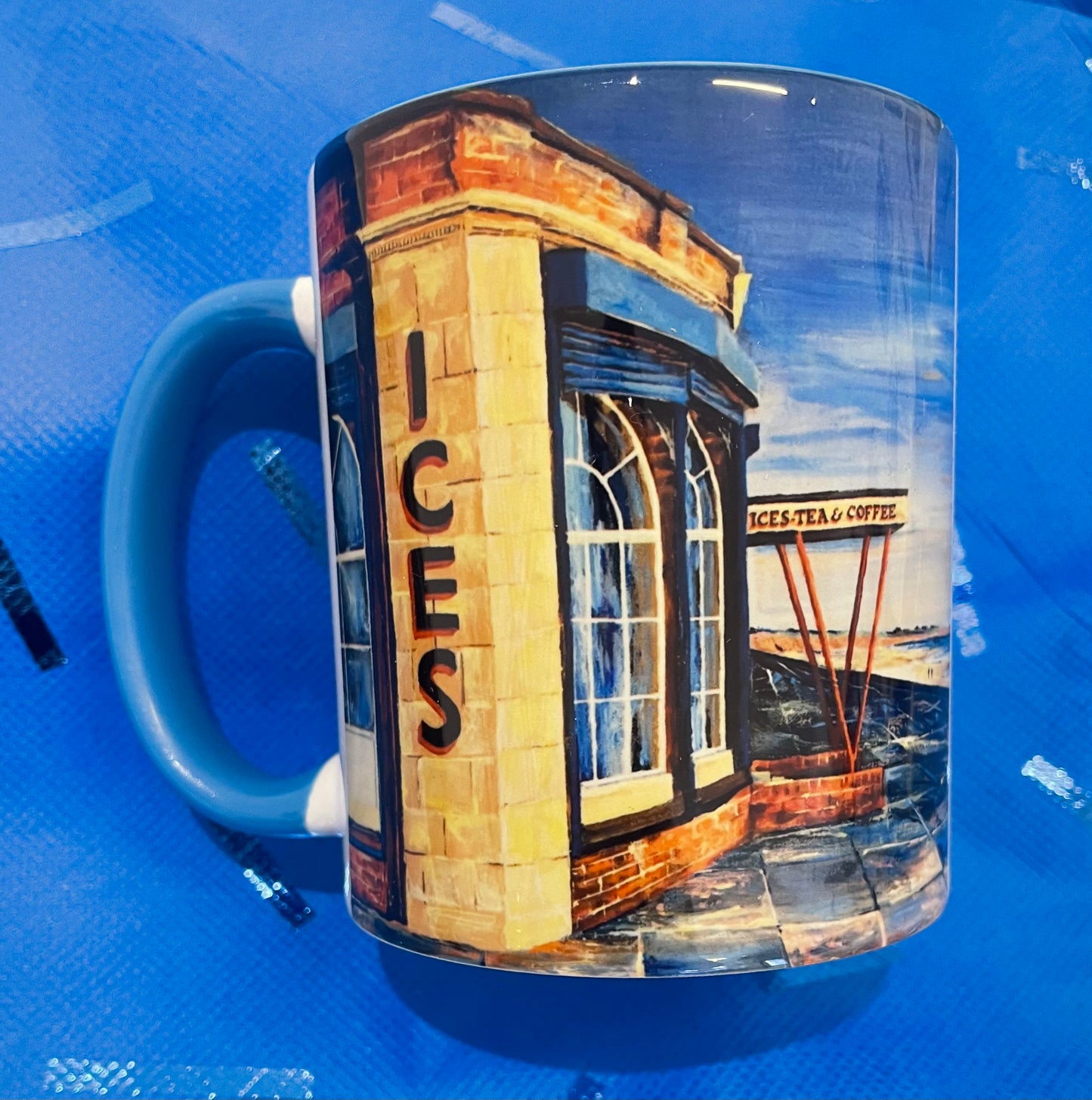 Fine Art Mug - ‘Rendezvous’, Whitley Bay