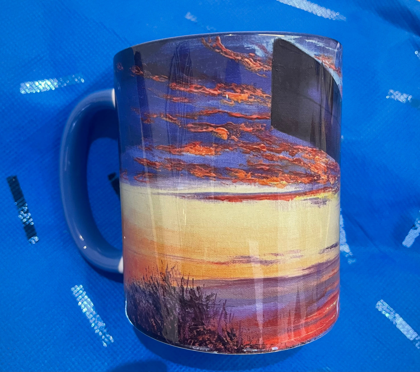 Fine Art Mug - ‘Northern Angel II’