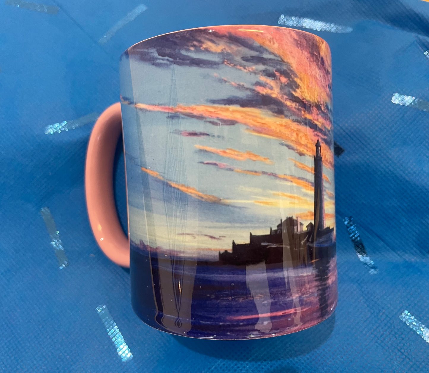Fine Art Mug - ‘St Mary’s Sunrise II’