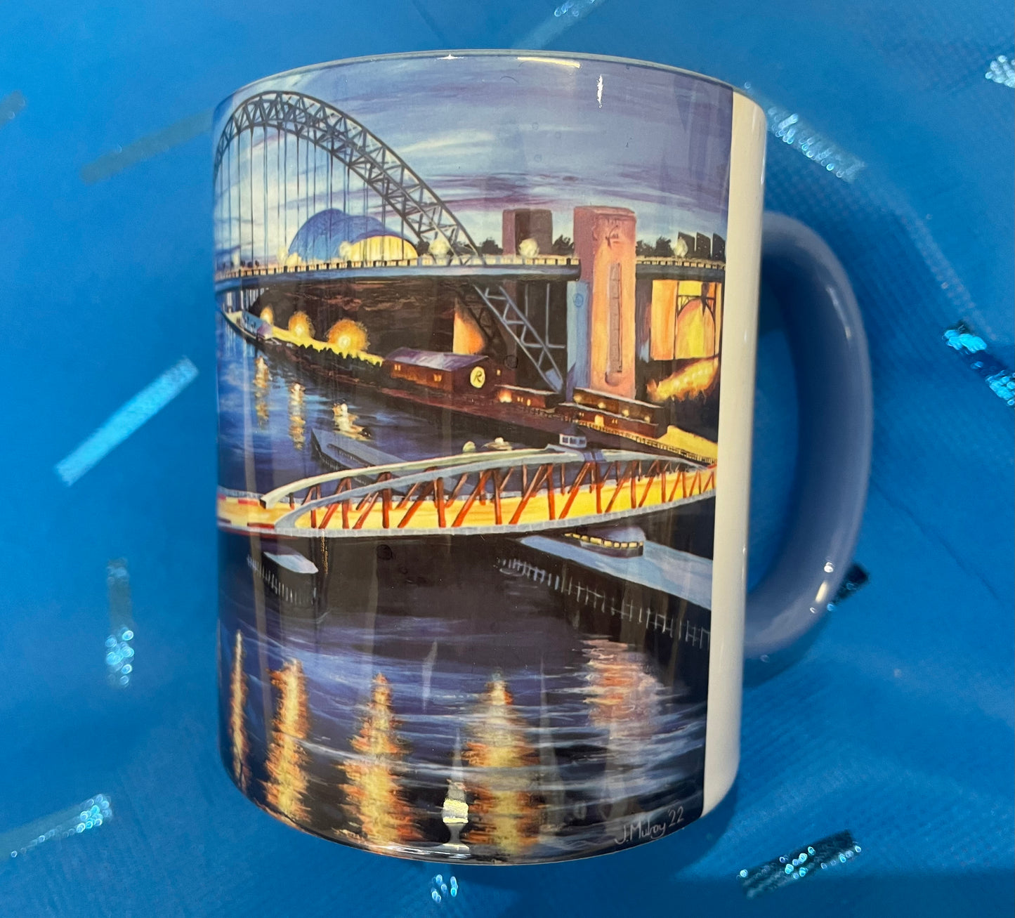 Fine Art Mug - ‘Quayside Lights’