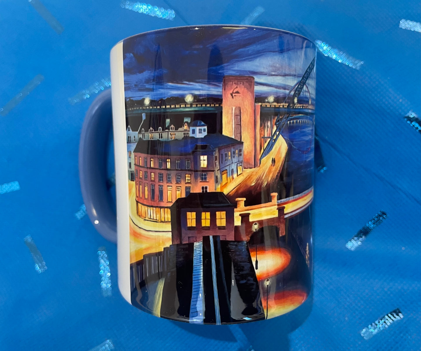 Fine Art Mug - ‘Quayside Lights’
