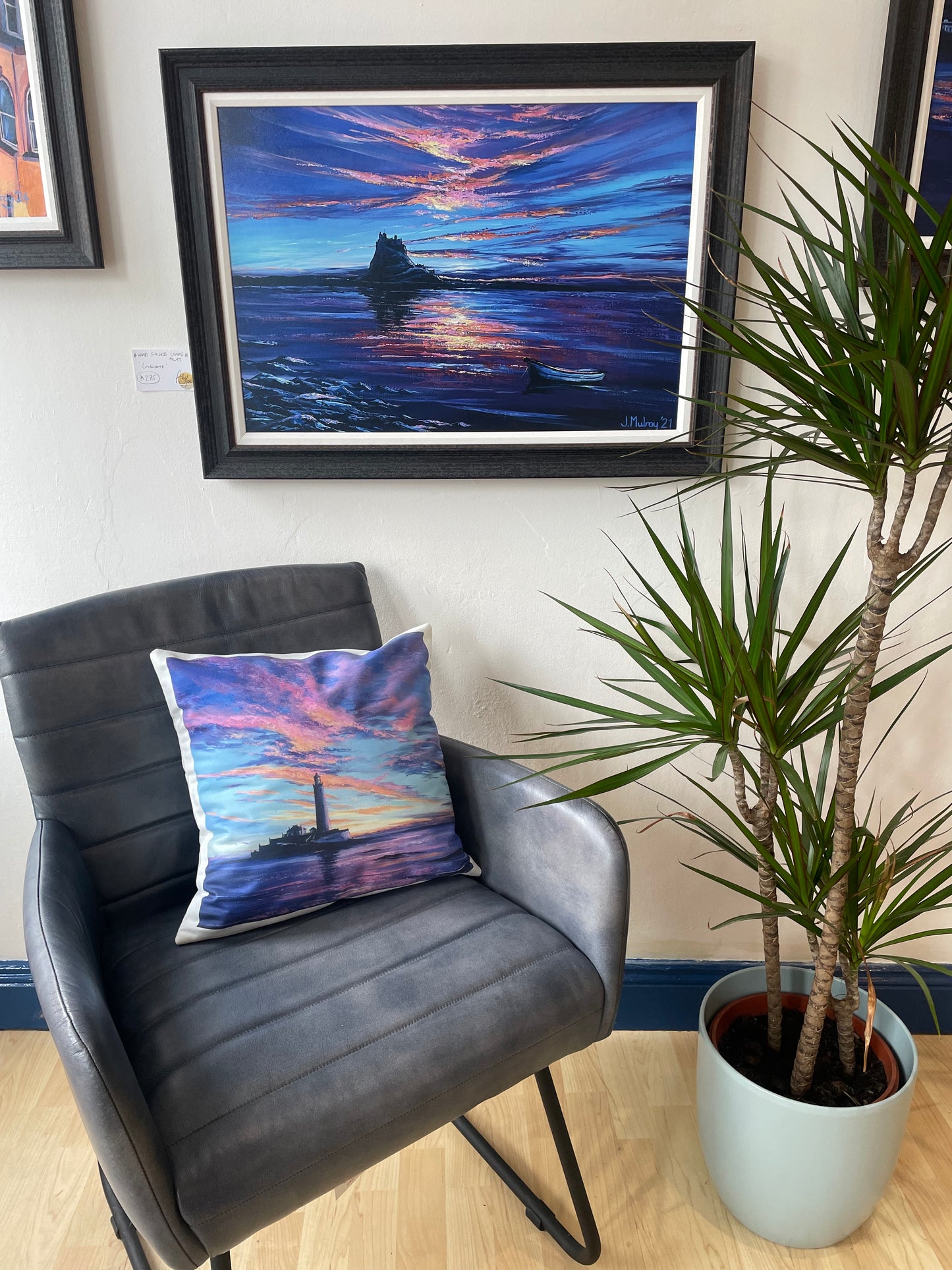 Fine Art Cushion - St Mary’s Sunrise II
