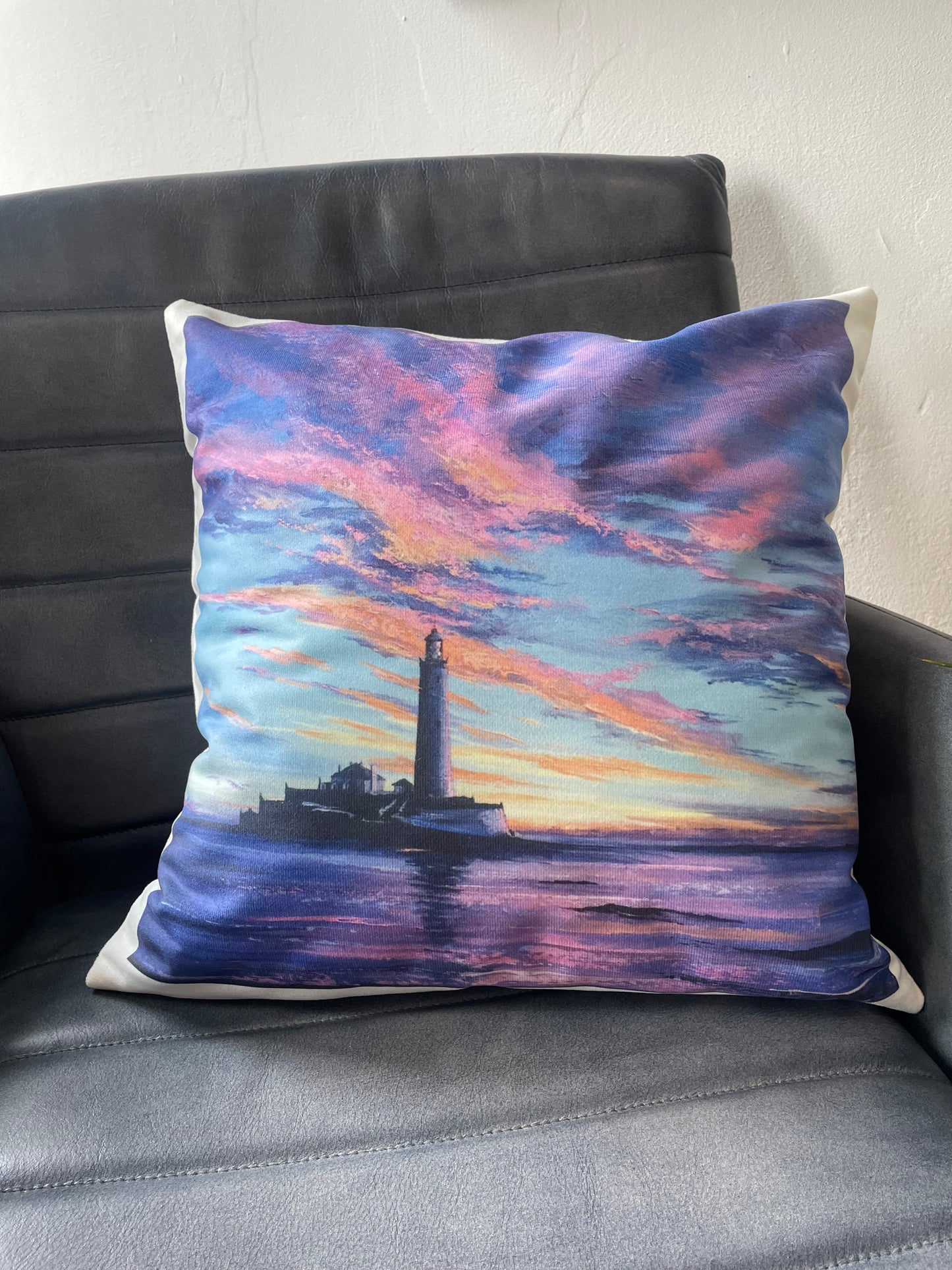 Fine Art Cushion - St Mary’s Sunrise II