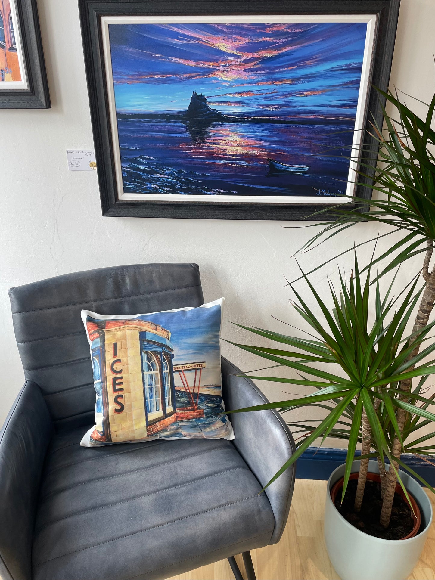 Fine Art Cushion - Rendezvous