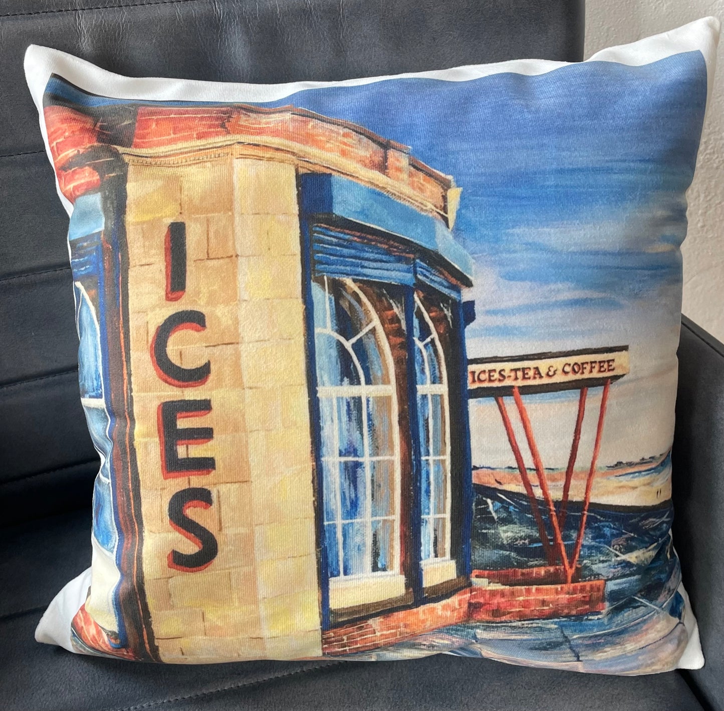 Fine Art Cushion - Rendezvous