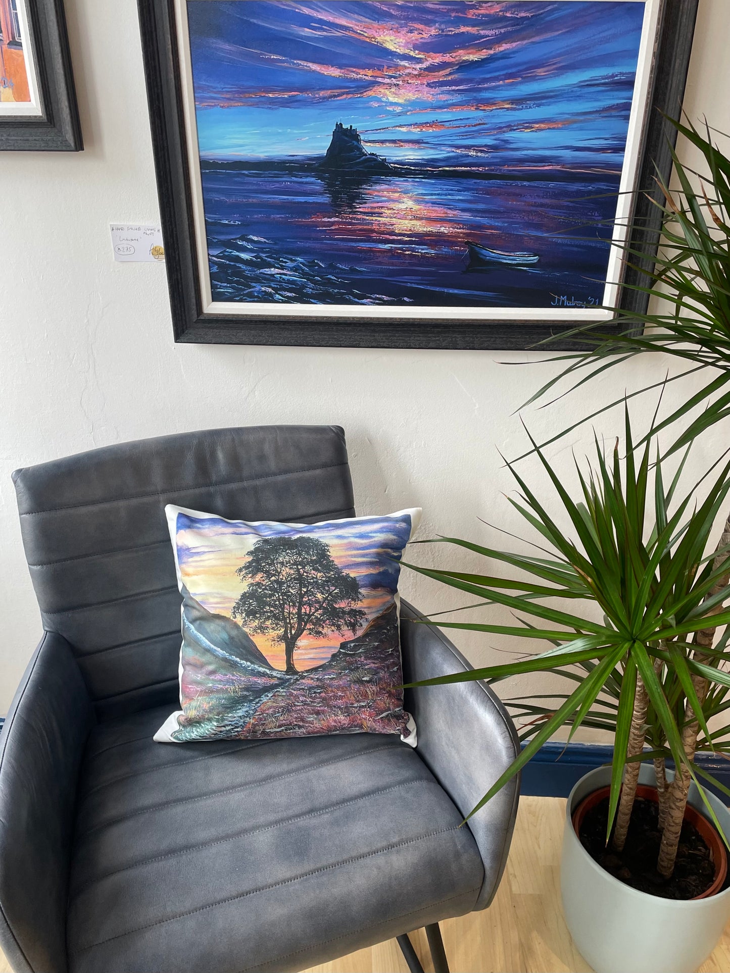 Fine Art Cushion - Sycamore Gap IV