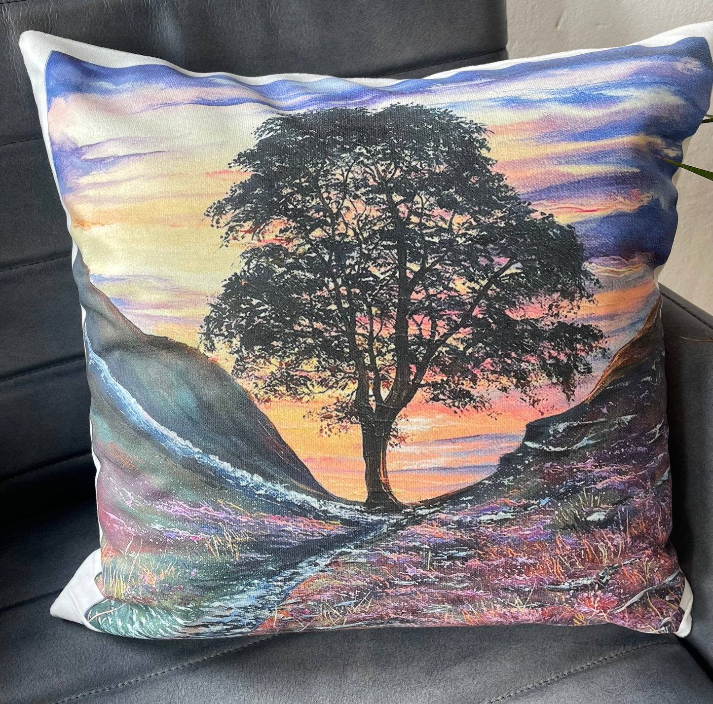 Fine Art Cushion - Sycamore Gap IV