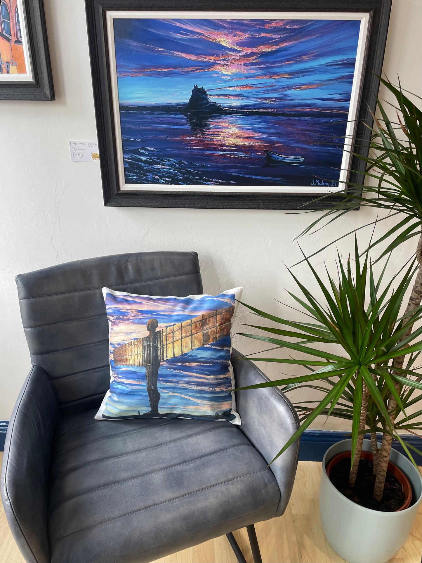 Fine Art Cushion - Northern Angel