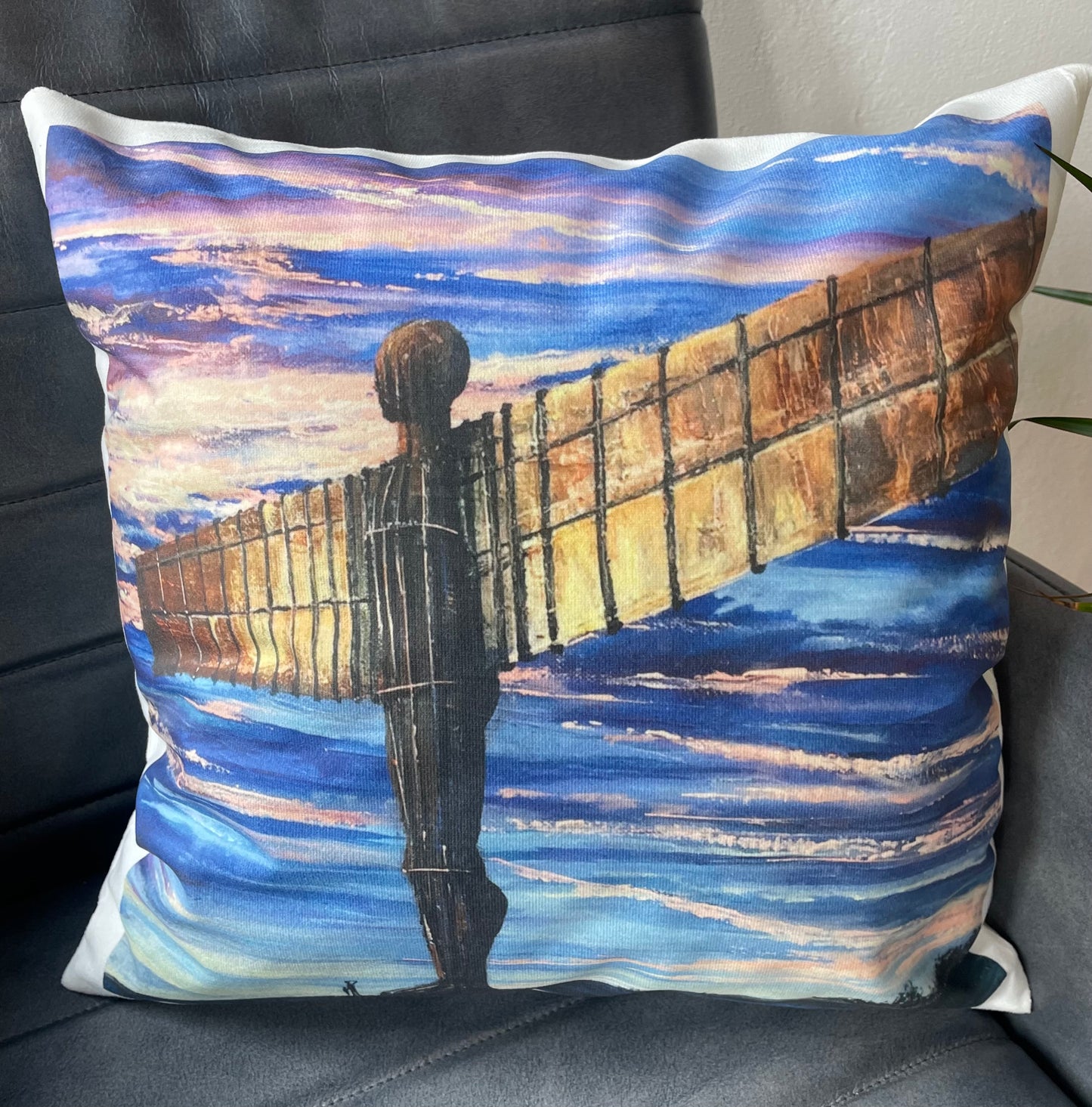 Fine Art Cushion - Northern Angel