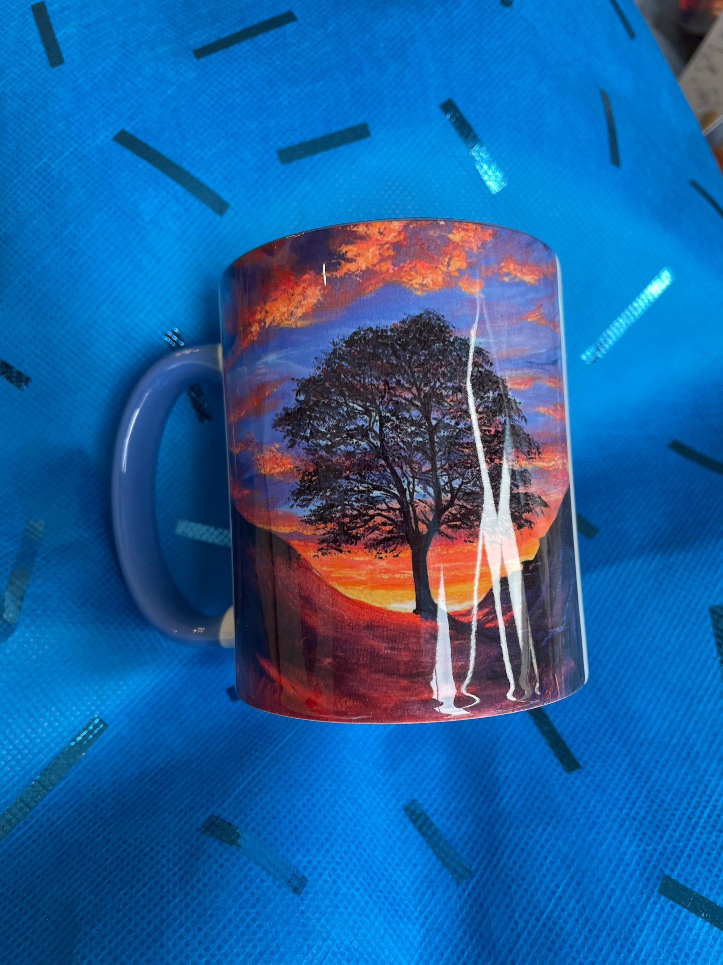 Fine Art Mug - ‘Sycamore Gap II’
