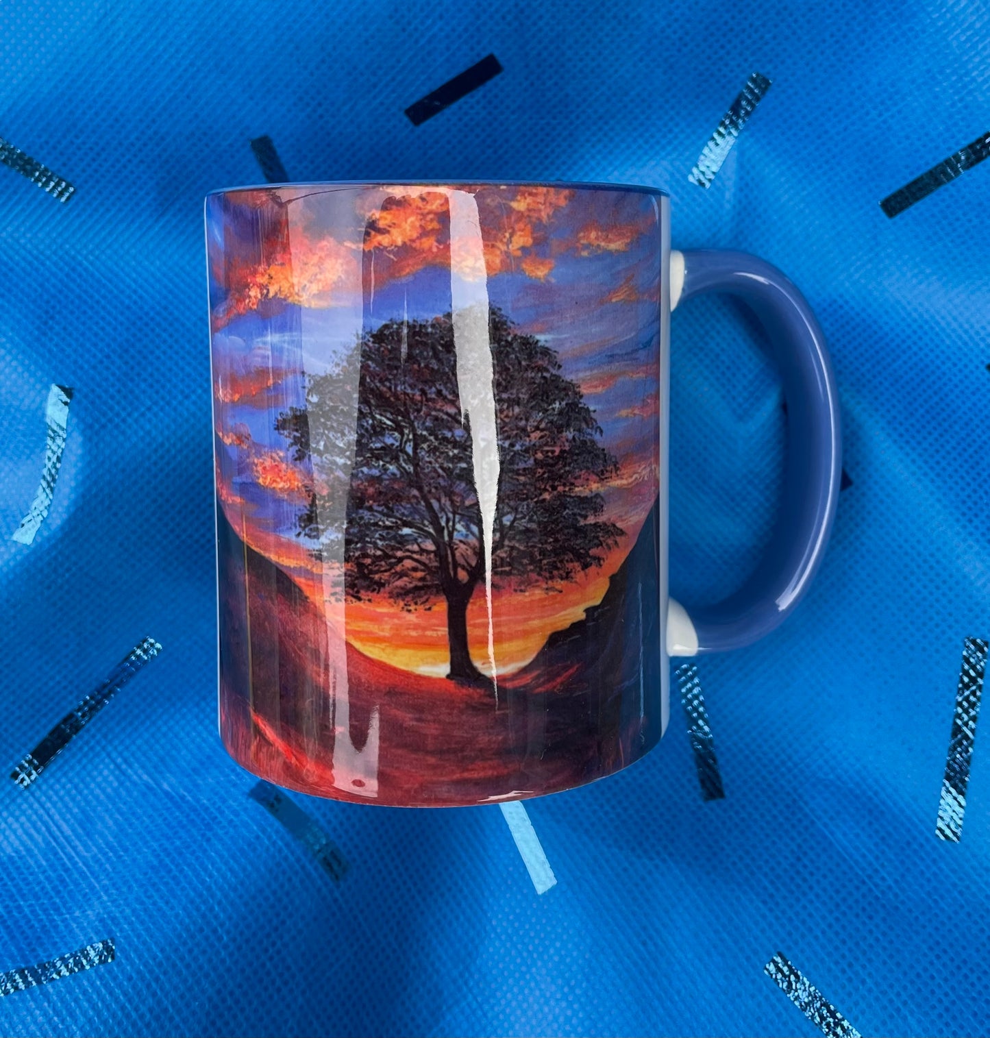 Fine Art Mug - ‘Sycamore Gap II’
