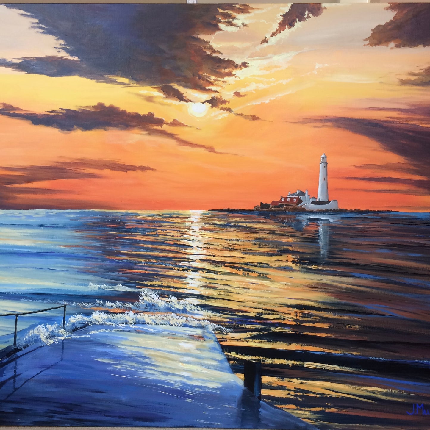St Mary’s Lighthouse Coaster Collection - Pack of Four Coasters