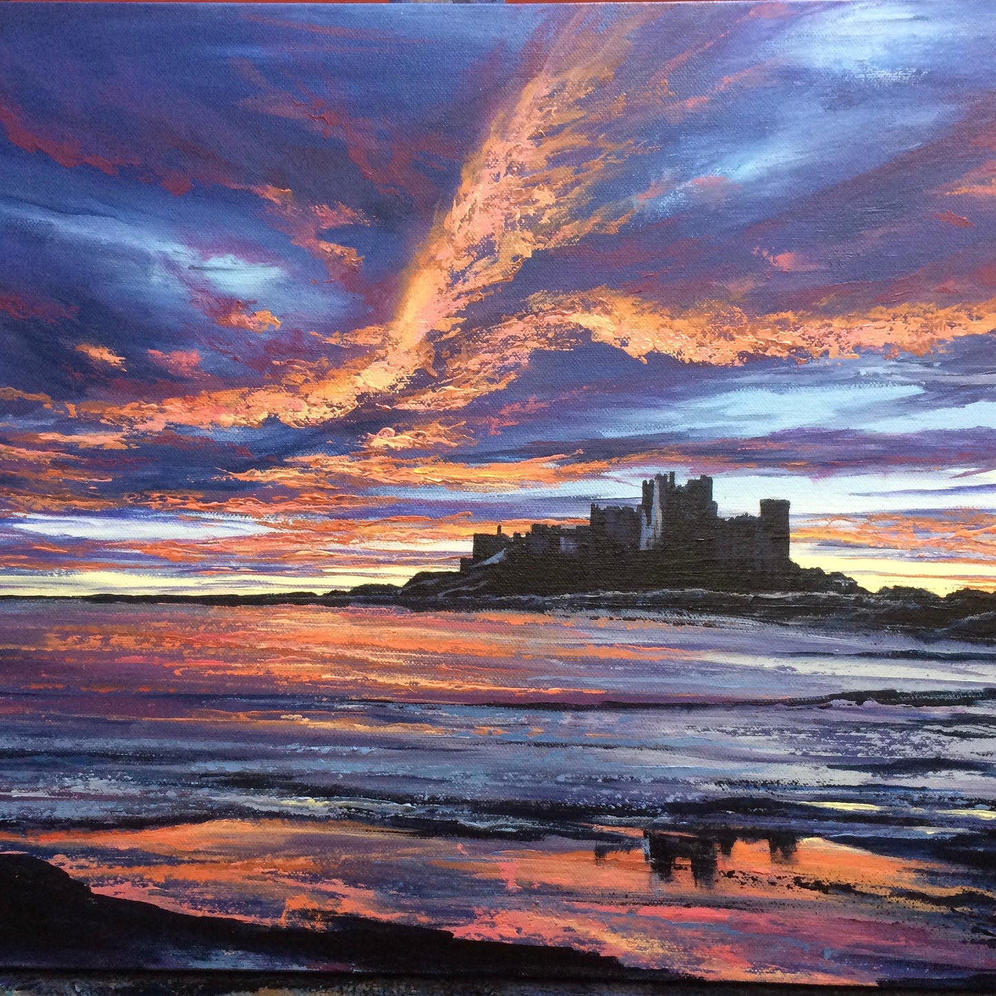 Northumberland Coast and Castles Coaster Collection - Pack of Four Coasters