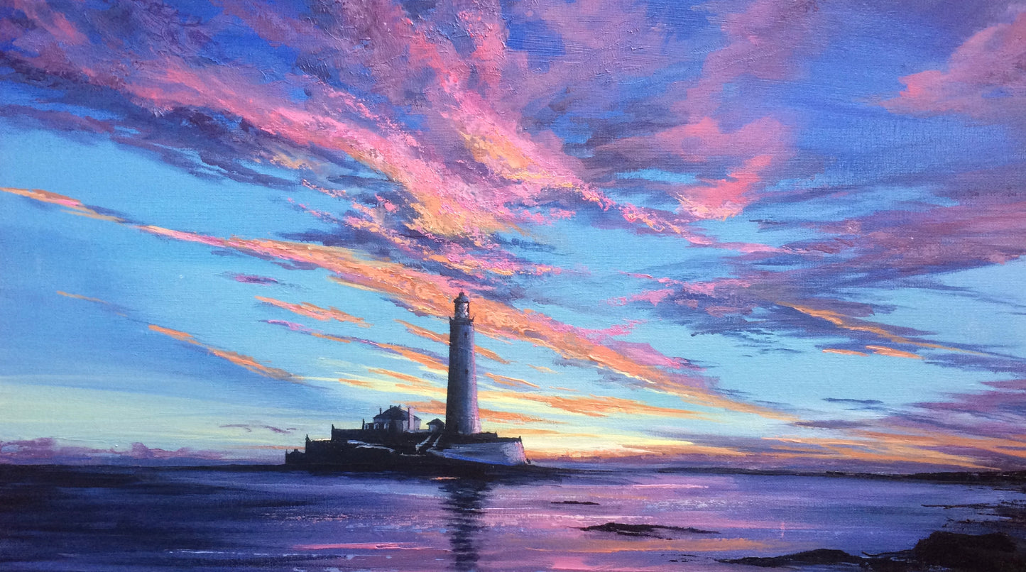Fine Art Mug - ‘St Mary’s Sunrise II’