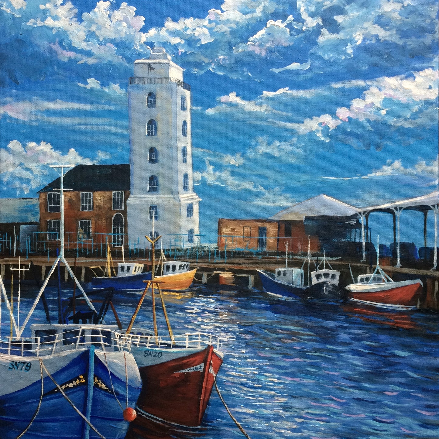 North Shields/King Edwards Bay Coaster Collection - Pack of Four Coasters