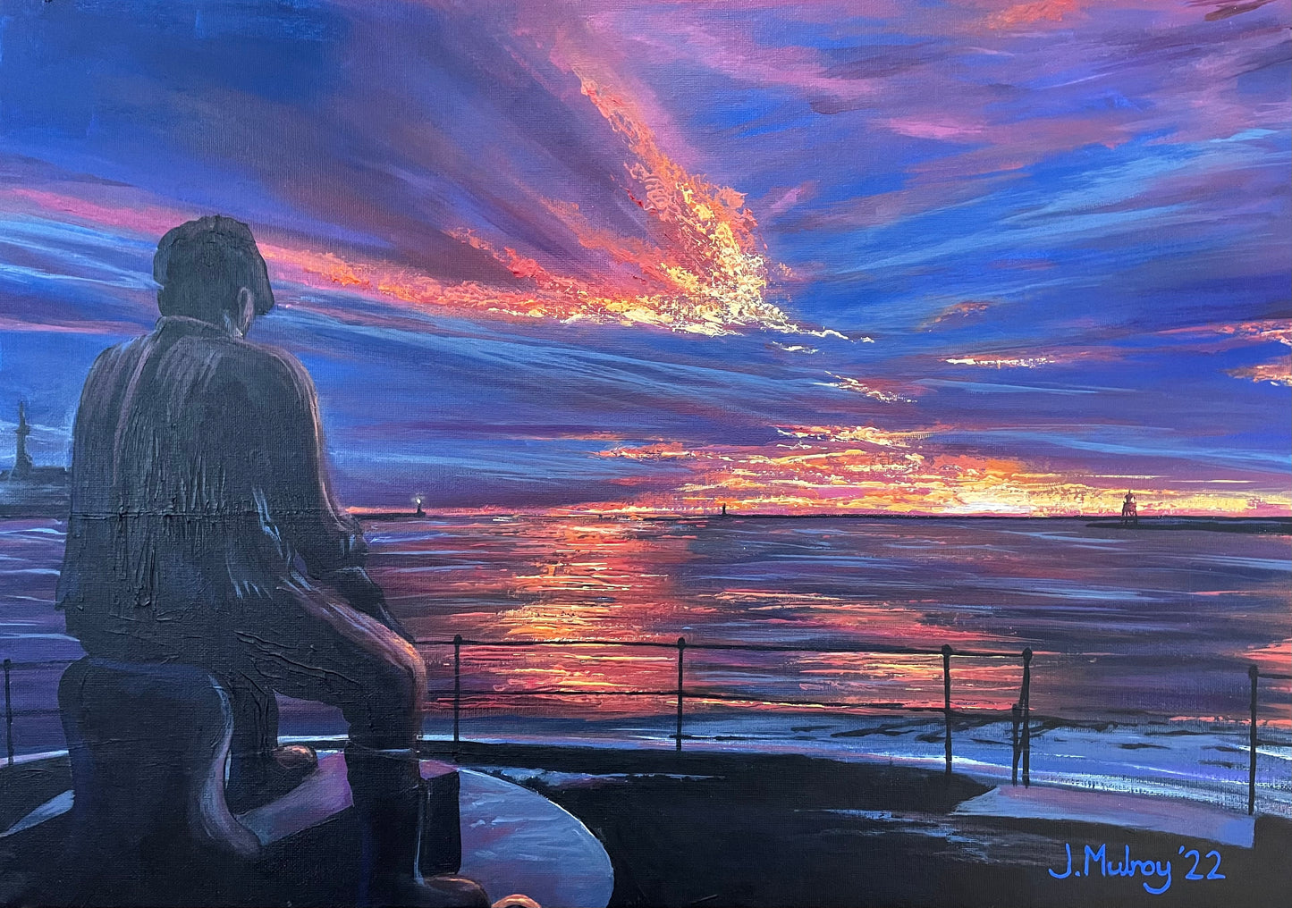 The Fisherman - Limited Edition Print