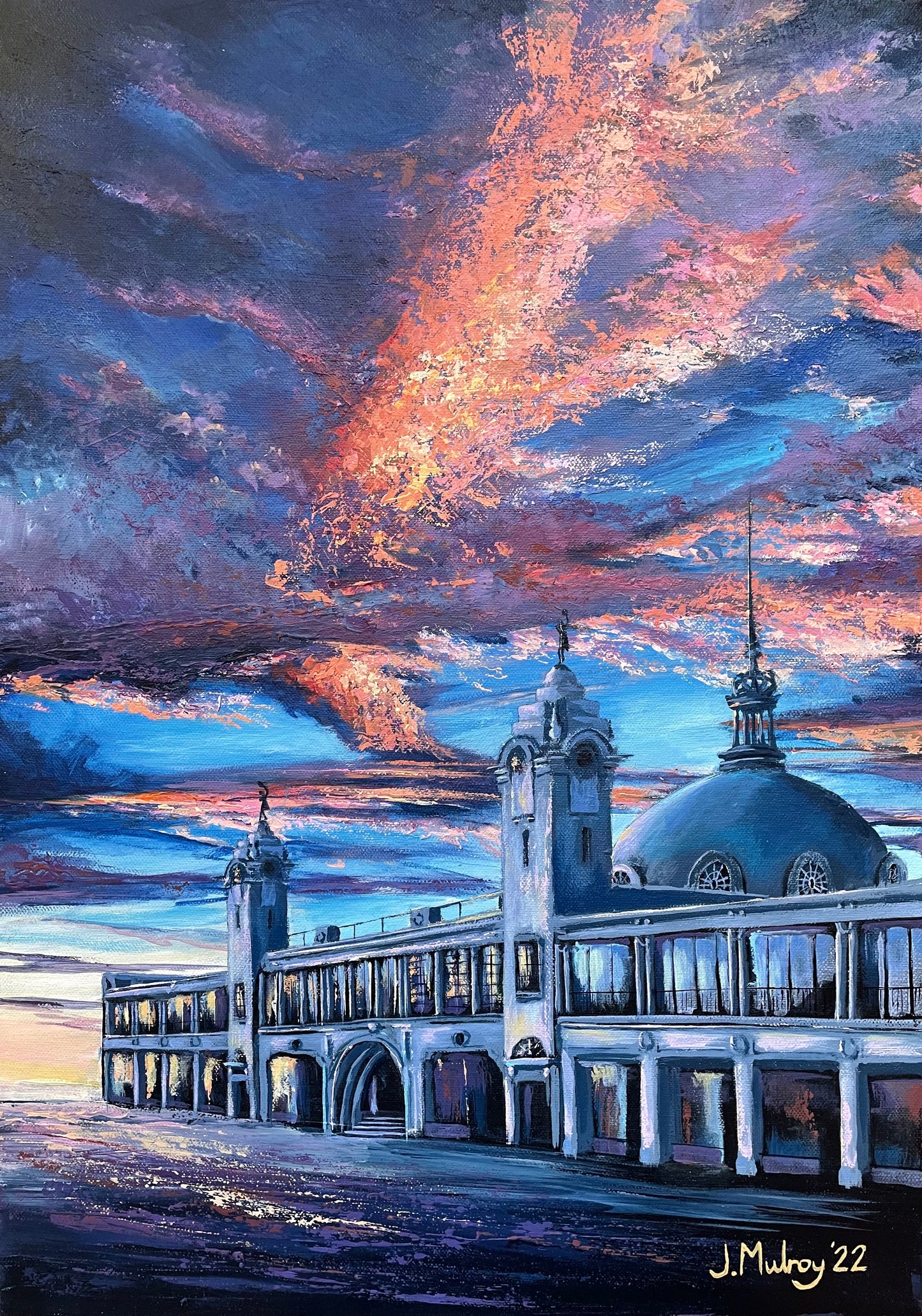 The Whitley Bay Collection - Pack of Four Greetings Cards