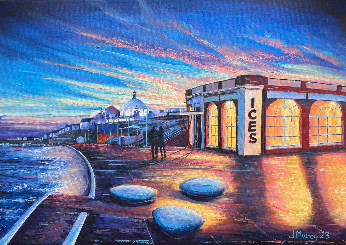 The Whitley Bay Collection - Pack of Four Greetings Cards
