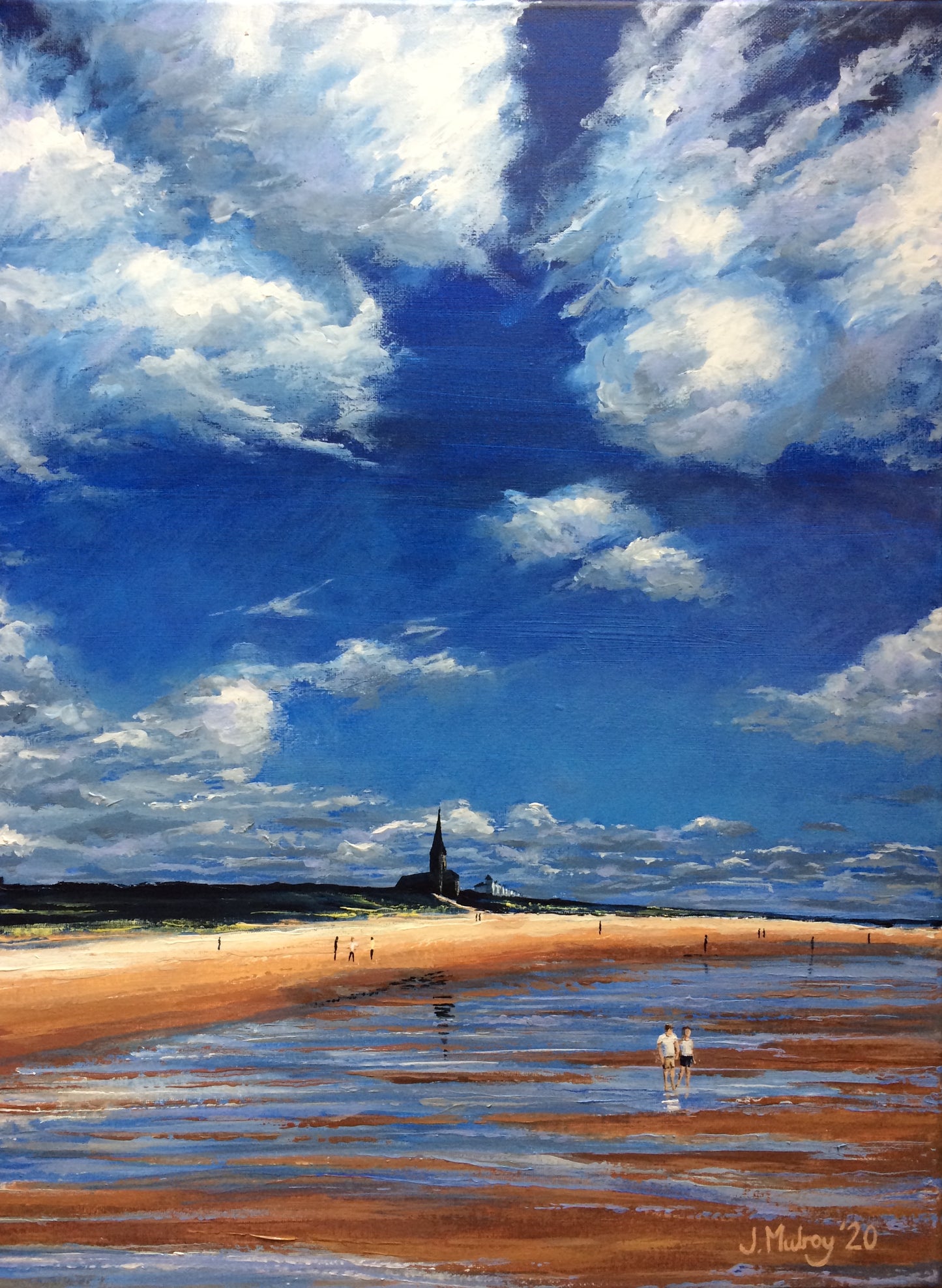 The Tynemouth Longsands Collection - Pack of Four Greetings Cards