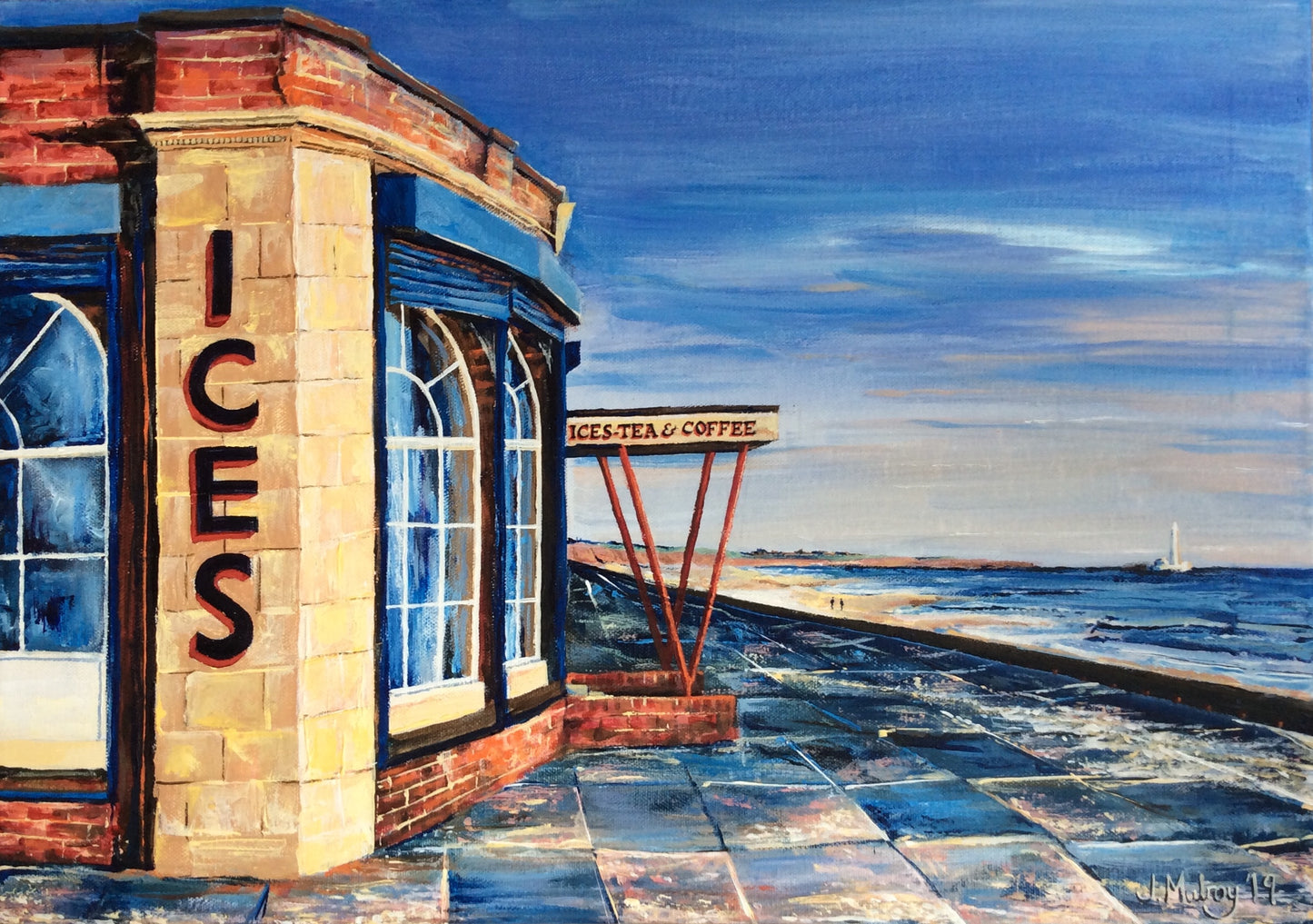 The Whitley Bay Collection - Pack of Four Greetings Cards