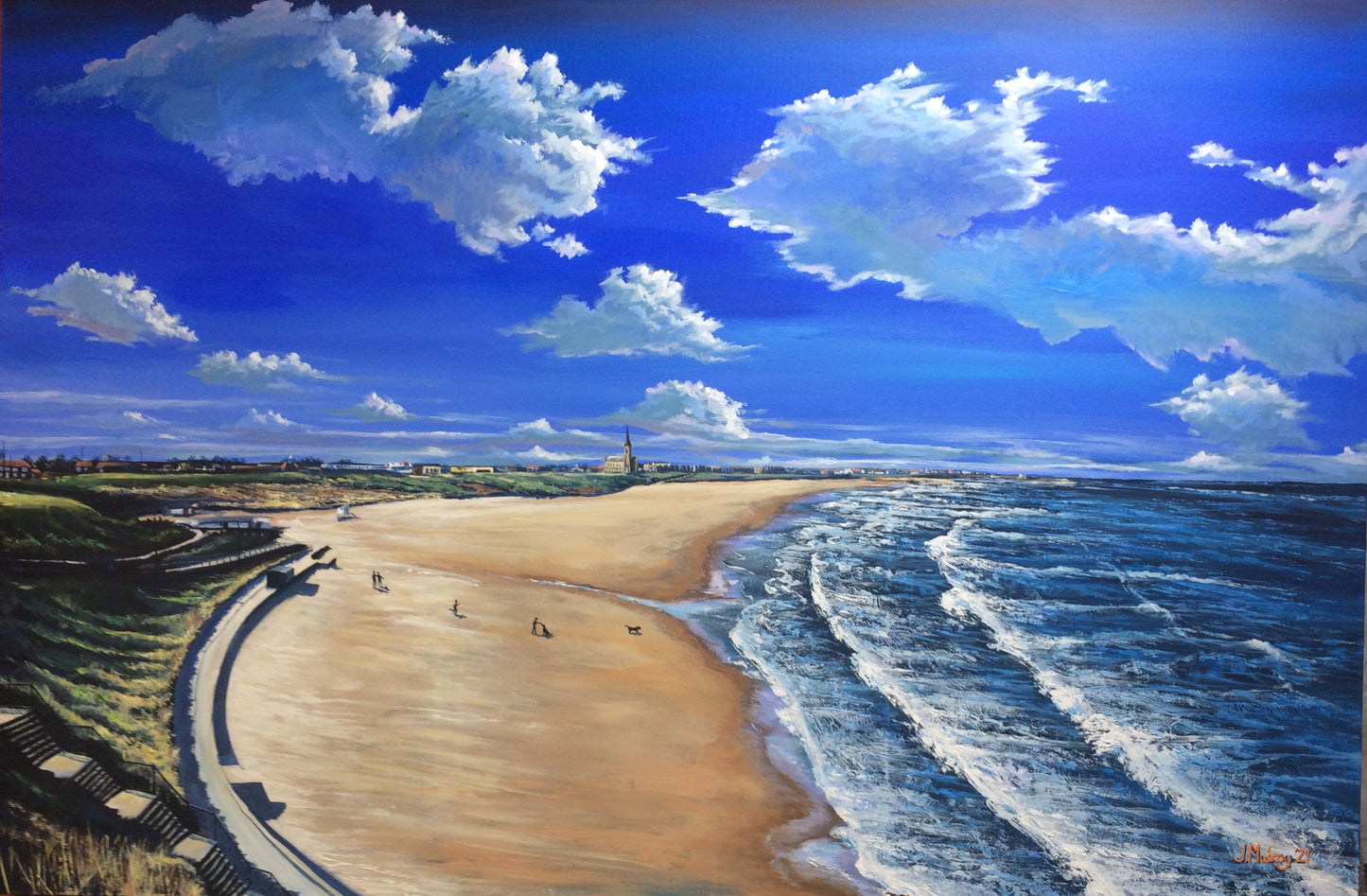 The Tynemouth Longsands Collection - Pack of Four Greetings Cards