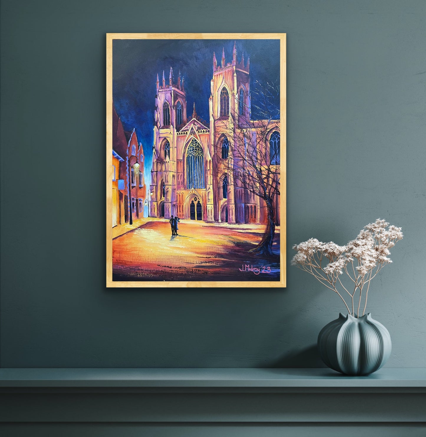 York Minster, Yorkshire - Canvas Print