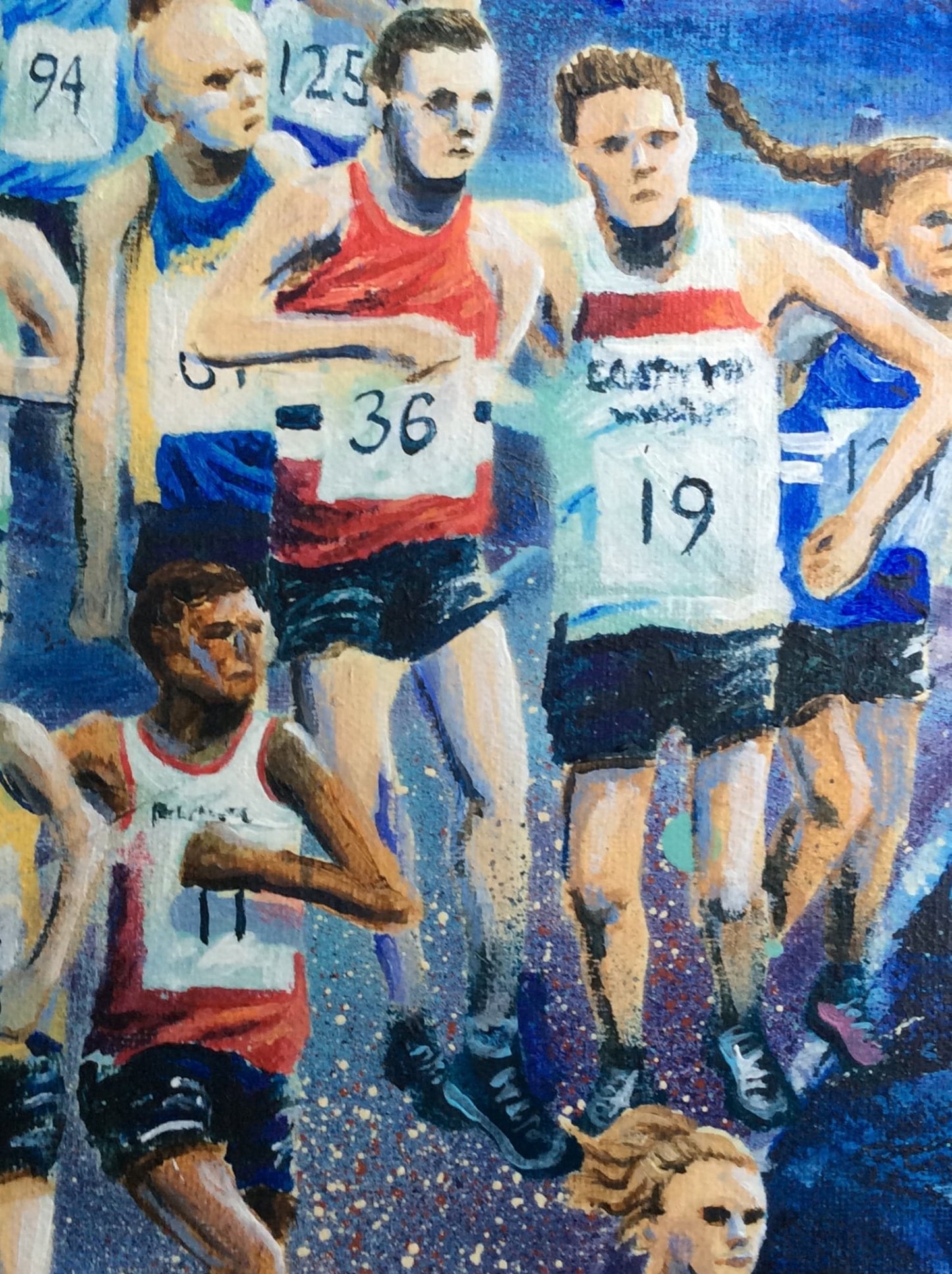 Blaydon Race, Newcastle - Limited Edition Print - Arty Joe