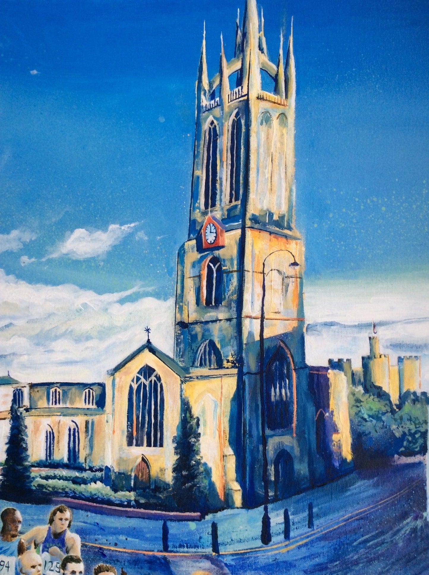 Blaydon Race, Newcastle - Limited Edition Print - Arty Joe