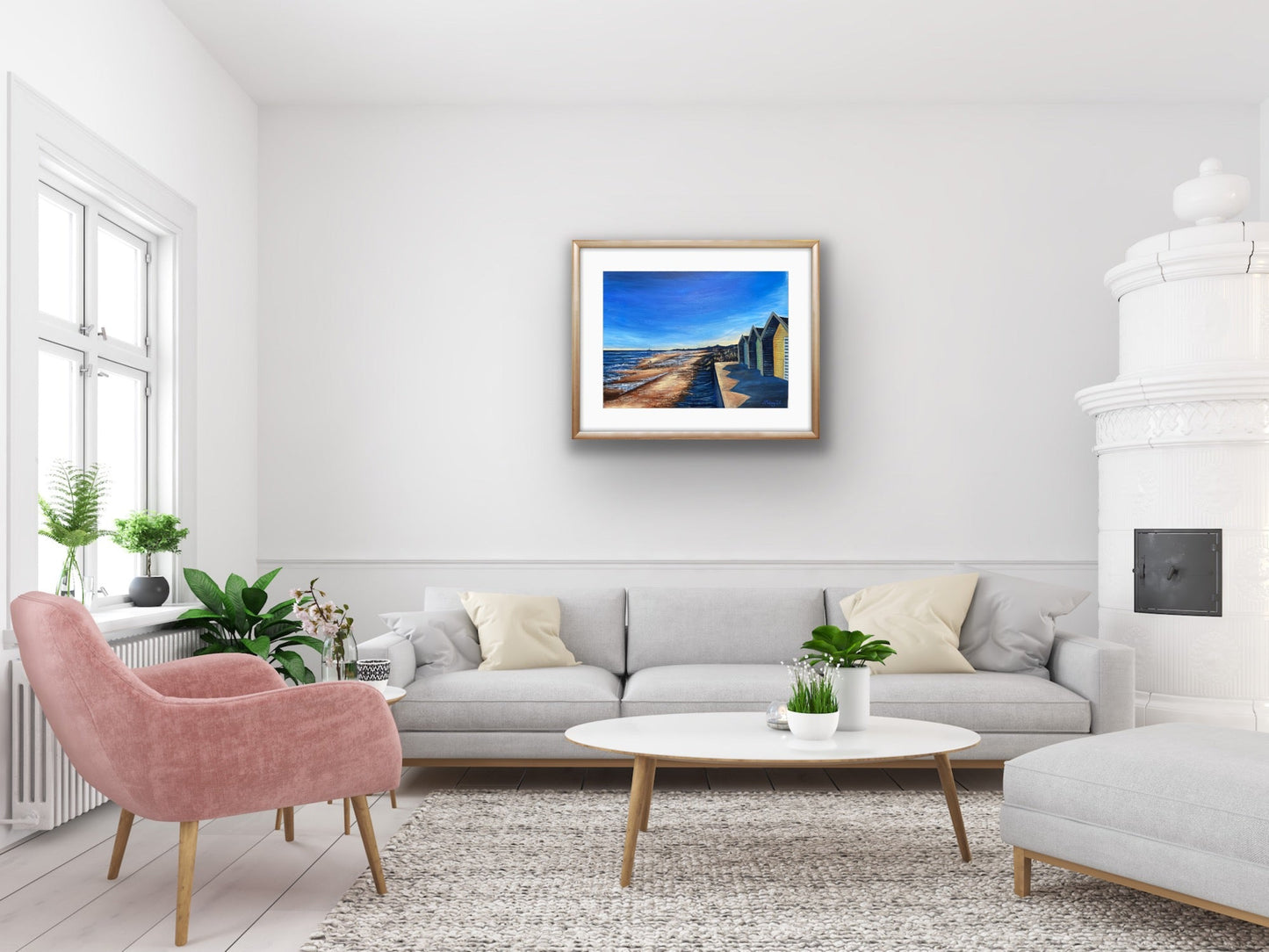 Blyth Beach, Northumberland - Limited Edition Print - Arty Joe