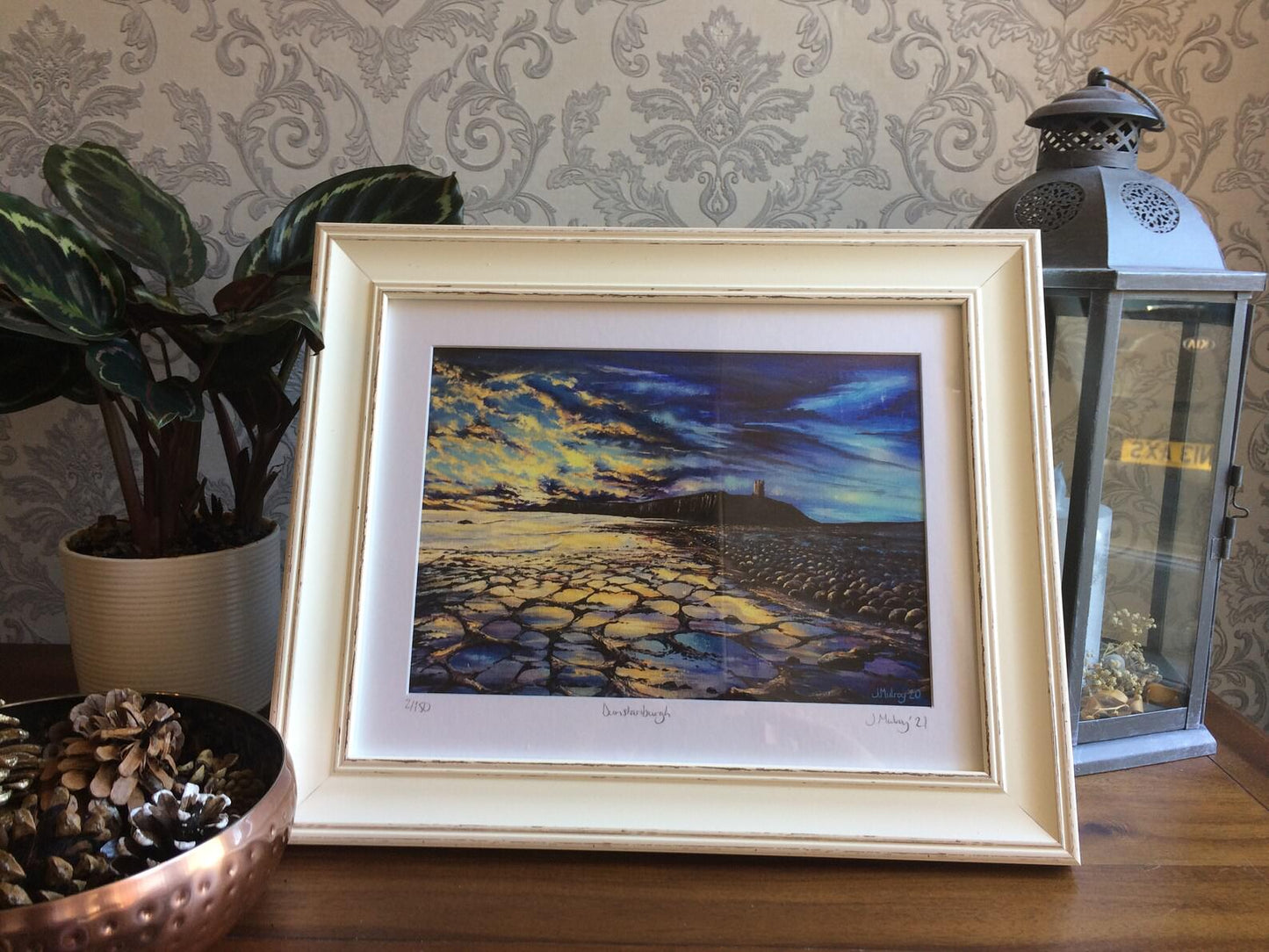 Dunstanburgh Castle, Northumberland - Limited Edition Print - Arty Joe