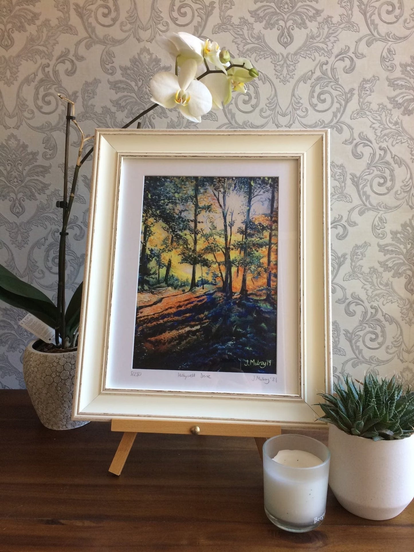 Hollywell Dene Autumn Woodland, Whitley Bay - Limited Edition Print - Arty Joe