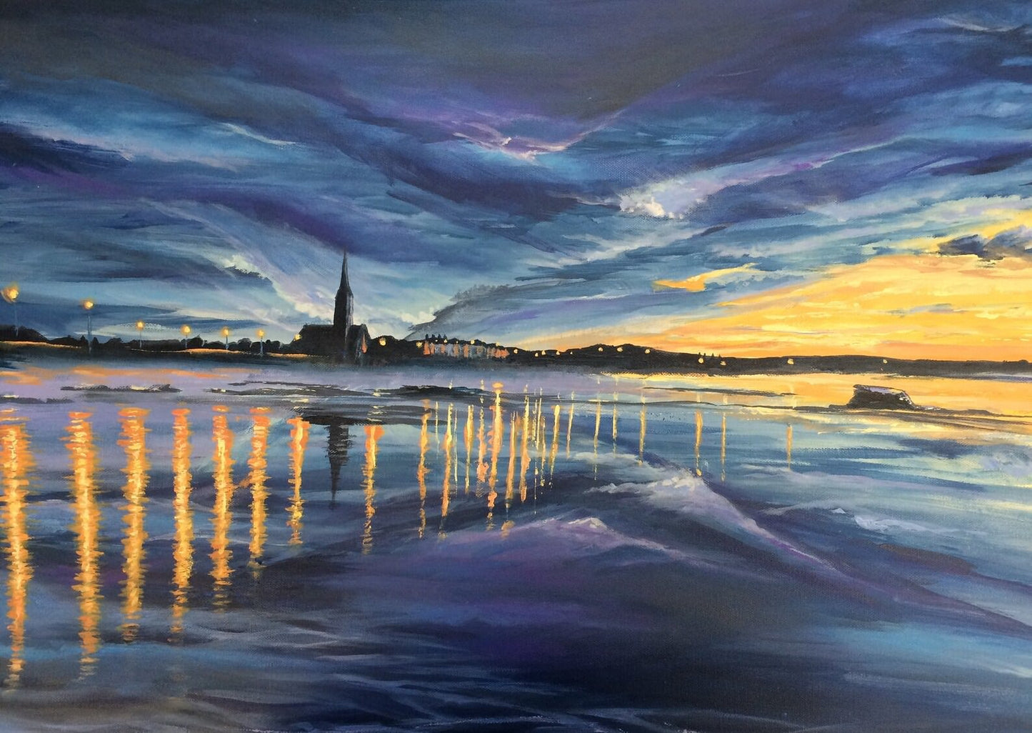 Longsands Lights, Tynemouth - Limited Edition Print - Arty Joe