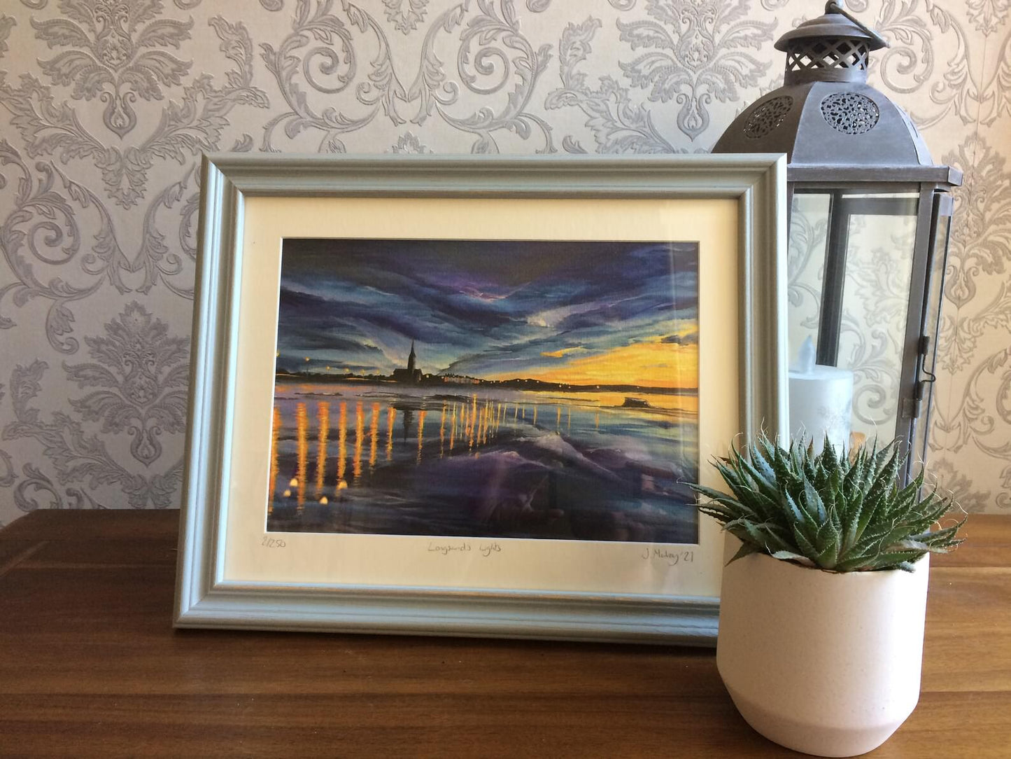 Longsands Lights, Tynemouth - Limited Edition Print - Arty Joe